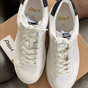 ASH as move leather low top NIB